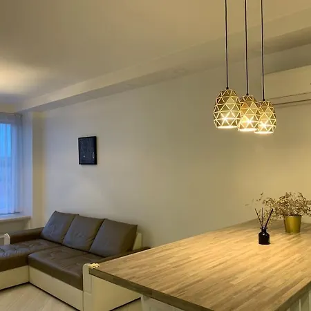 Spacious Near Center Sky Studio Butas *