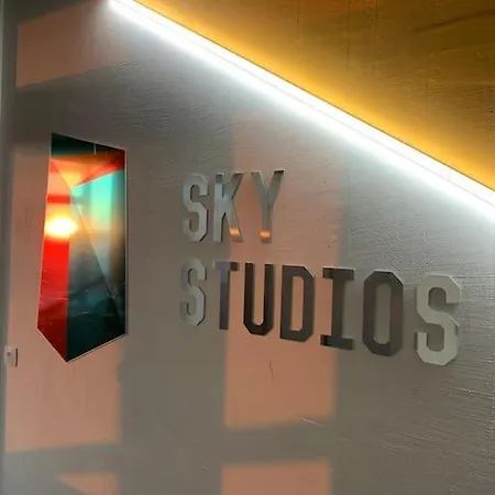 Butas Spacious Near Center Sky Studio Vilnius