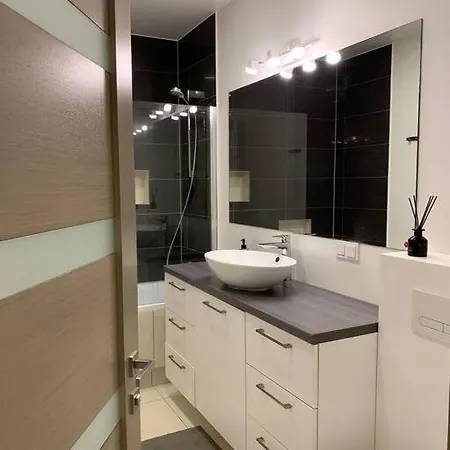Spacious Near Center Sky Studio Butas