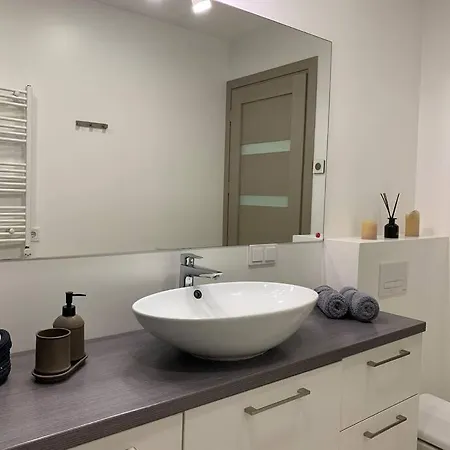 Spacious Near Center Sky Studio Vilnius