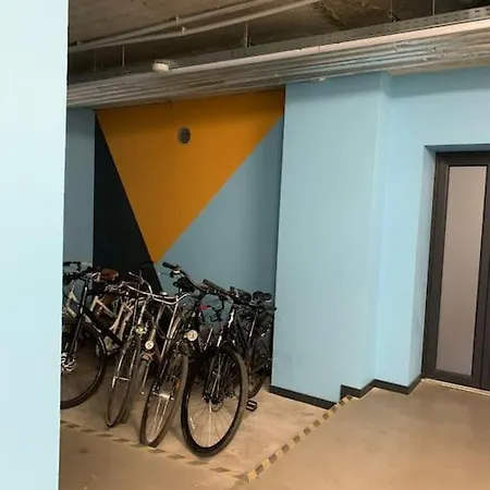 Spacious Near Center Sky Studio Apartment *