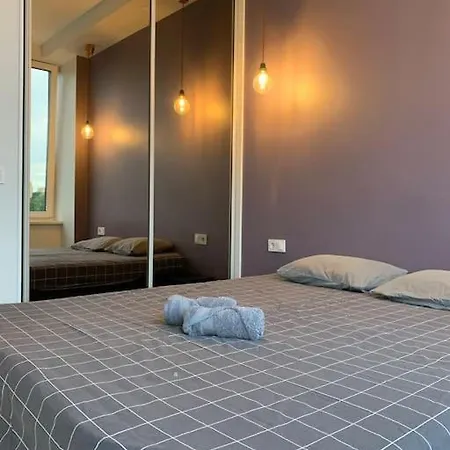 Spacious Near Center Sky Studio Vilnius