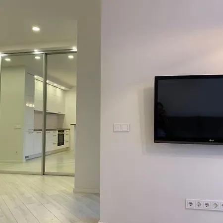 Appartement Spacious Near Center Sky Studio Vilnius