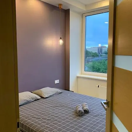 Appartement Spacious Near Center Sky Studio Vilnius
